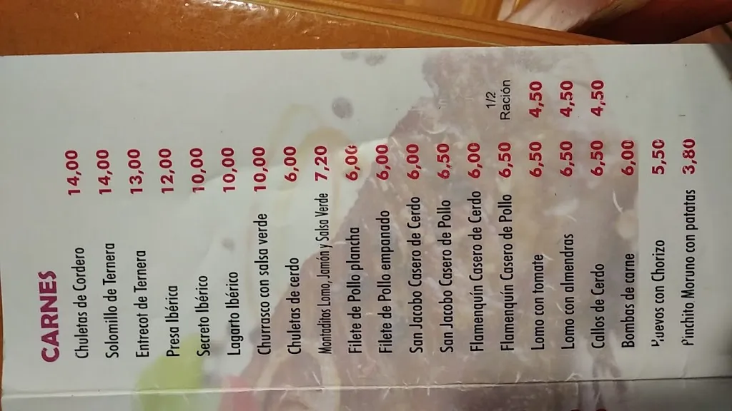 Menu_Bar vergara_Puente Genil_image_4