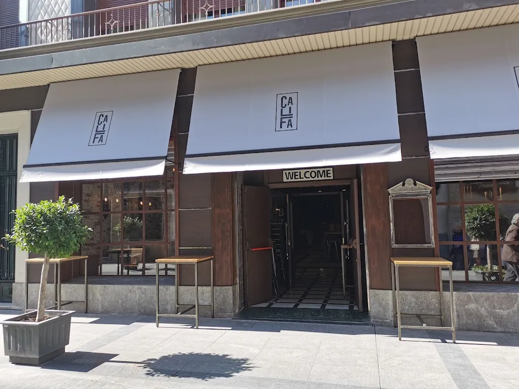 Califa ristorante a Puente Genil