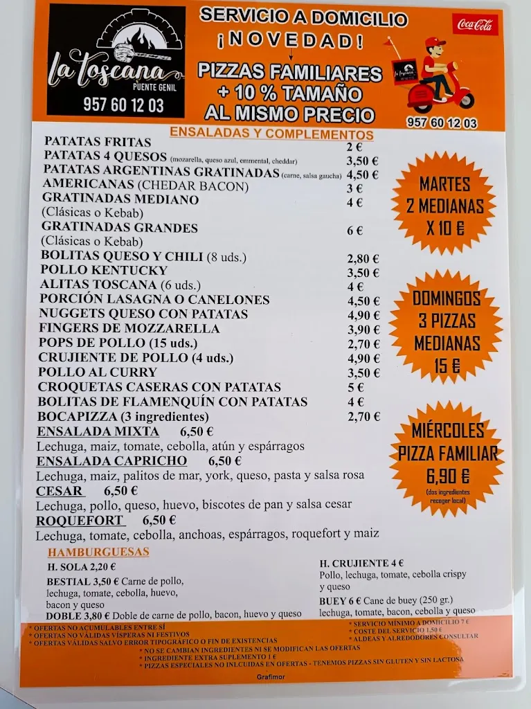 Menu_Pizzeria Toscana Puente Genil_Puente Genil_image_1