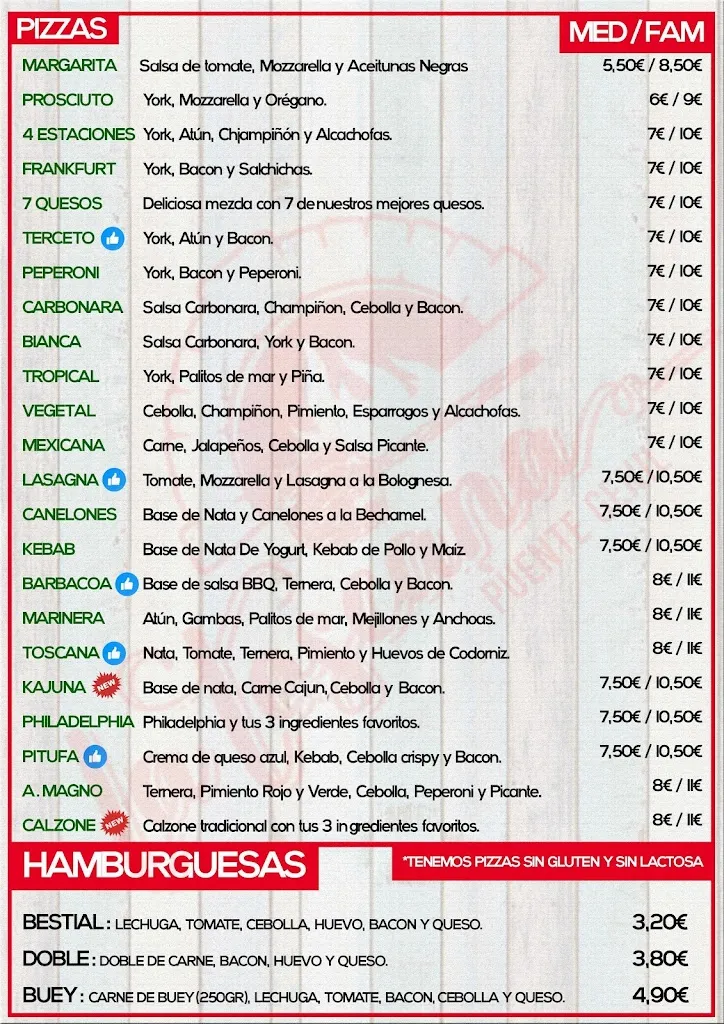 Menu_Pizzeria Toscana Puente Genil_Puente Genil_image_4