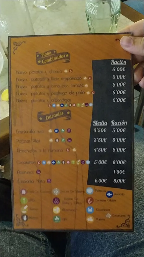 Menu_Bar Jamón_Puente Genil_image_2