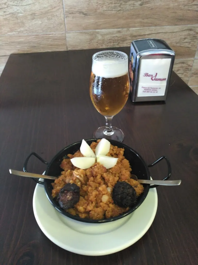 Menu_Bar Jamón_Puente Genil_image_3