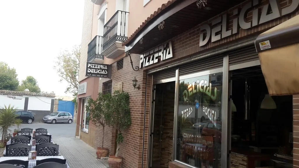 Pizzería Delicias restaurant in Puente Genil