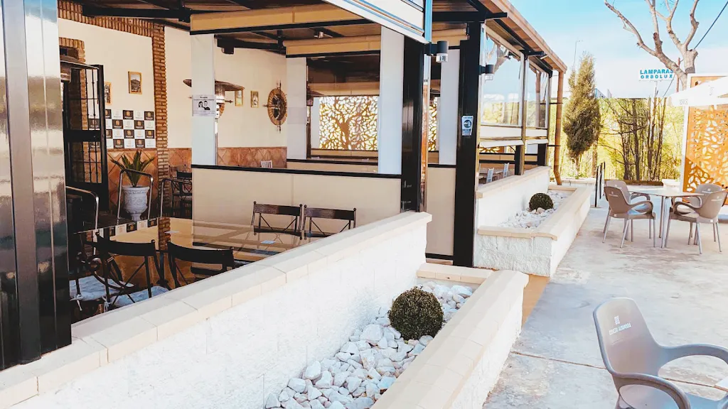 Mezquita restaurant in Puente Genil