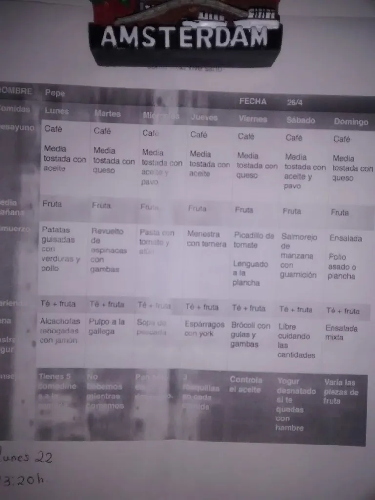 Menu_Bar Casa Félix_Puente Genil_immagine_1