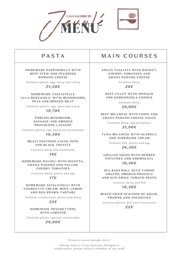 Menu_Casa Salobre Restaurant by Jevule_Salobre_image_4