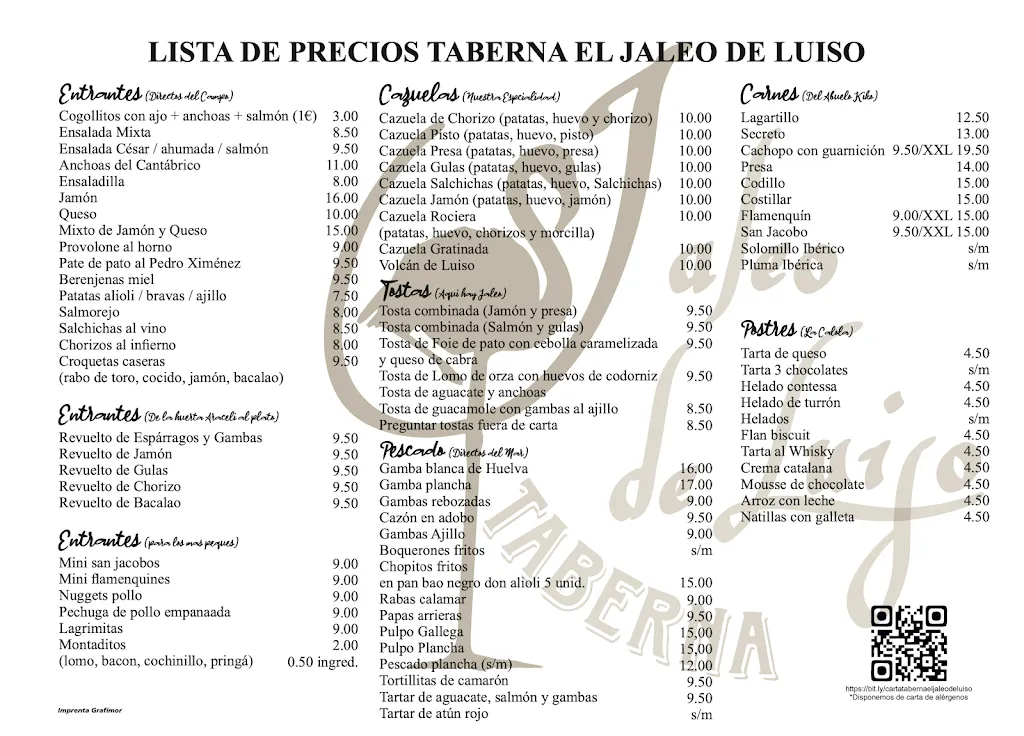 Menu_Taberna Jaleo de Luiso_Puente Genil_immagine_1