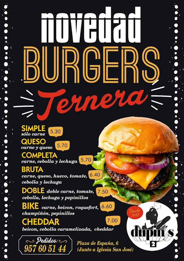 Menu_Dupin´s 2_Puente Genil_image_2