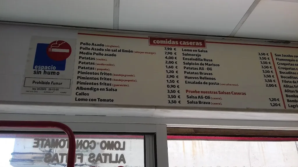 Pollos asados ¡Que! Fama restaurant in Puente Genil