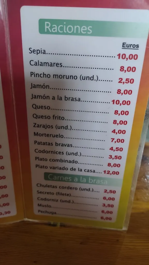 Menu_Restaurante La Despensa_Almarcha La_immagine_3