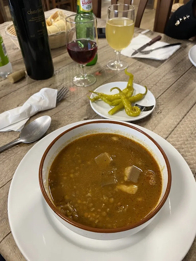 Octavio Munar_Bar Restaurante Casa Patiño_Almodóvar del Pinar_review