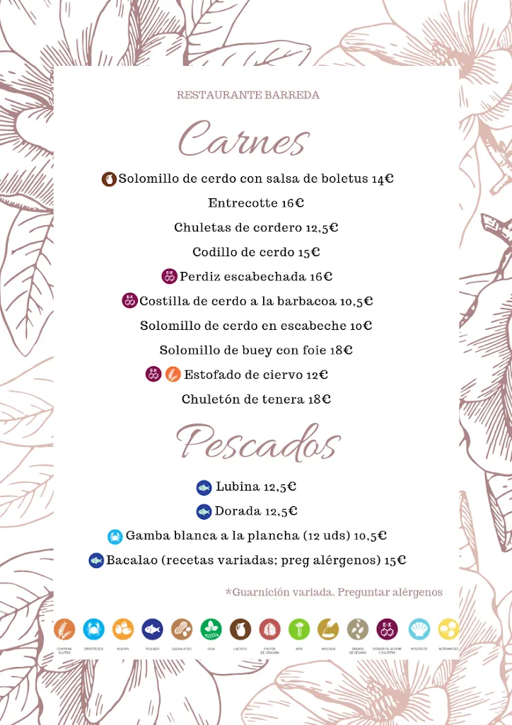 Menu_Restaurante Barreda_Almodóvar del Pinar_image_1