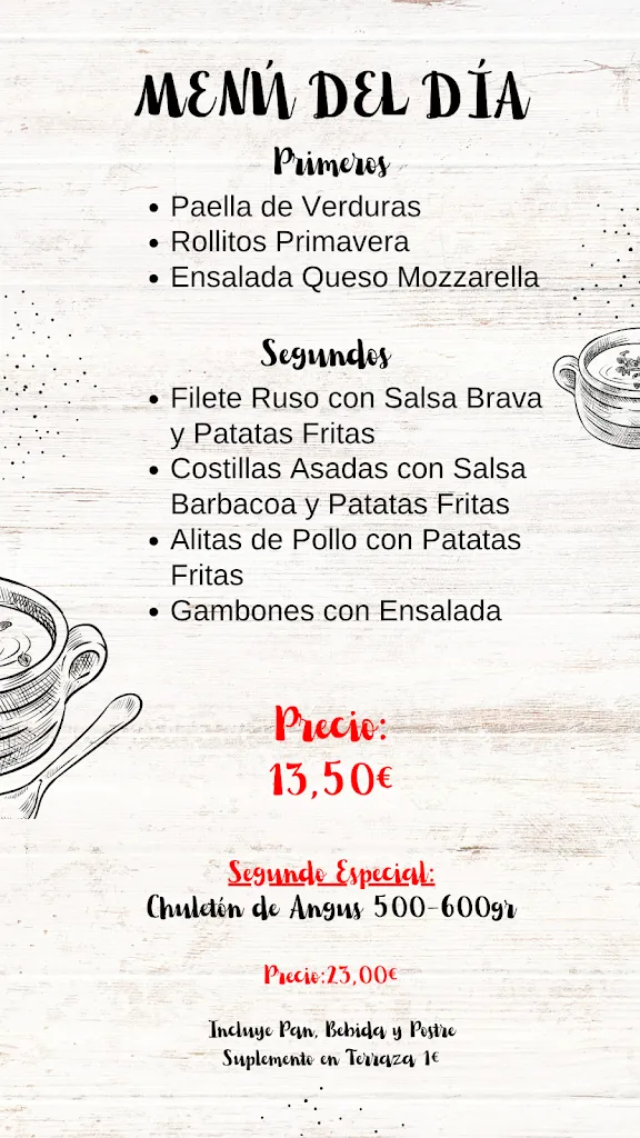Menu_Bar La Lonja_Altarejos_image_1