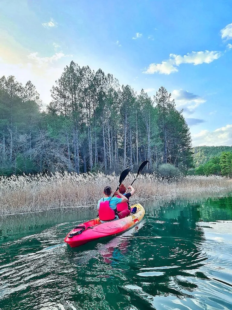 Centro de Aventura Libélula · Cuenca · Piraguas y Tiendas Árbol_Arandilla del Arroyo_slider_image_3