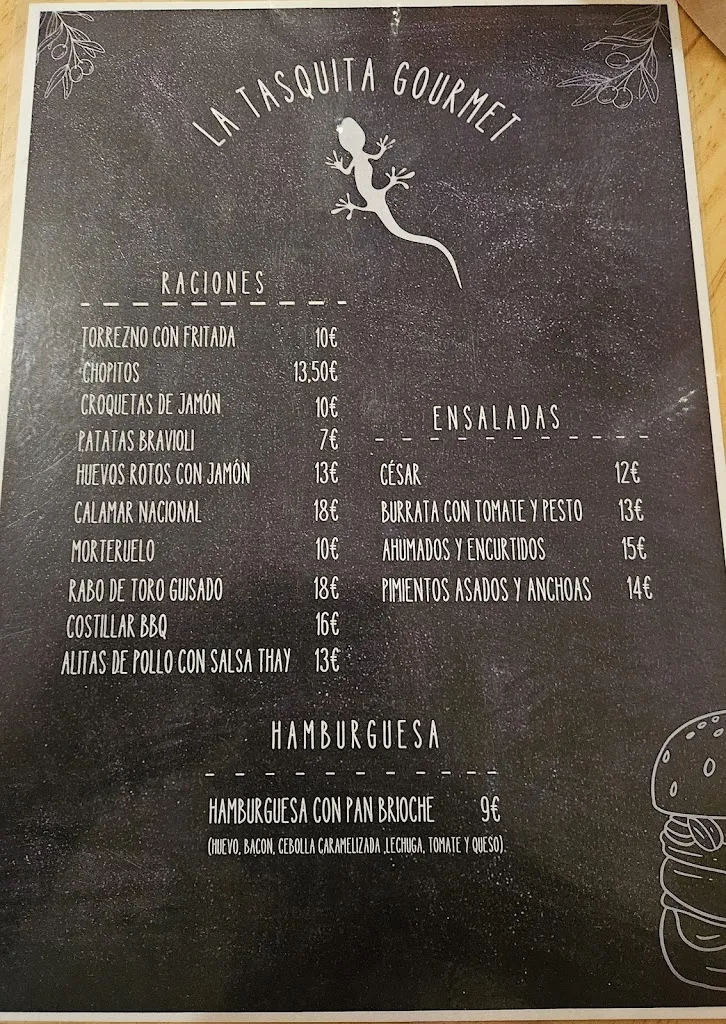 Menu_La Tasquita Gourmet_Barajas de Melo_image_2