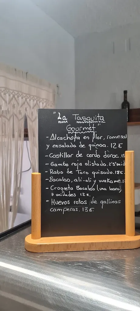 Menu_La Tasquita Gourmet_Barajas de Melo_image_4