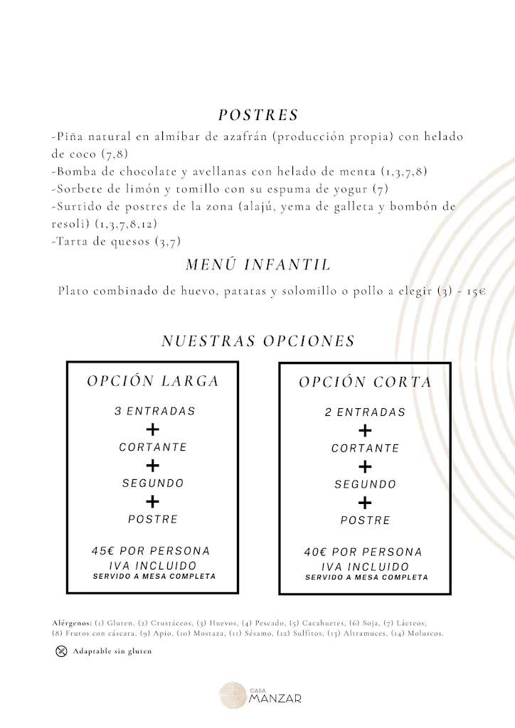 Menu_Restaurante Casa Manzar_Arguisuelas_image_2