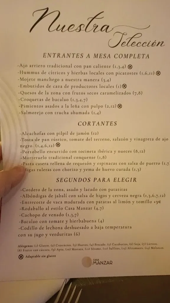 Menu_Restaurante Casa Manzar_Arguisuelas_image_3
