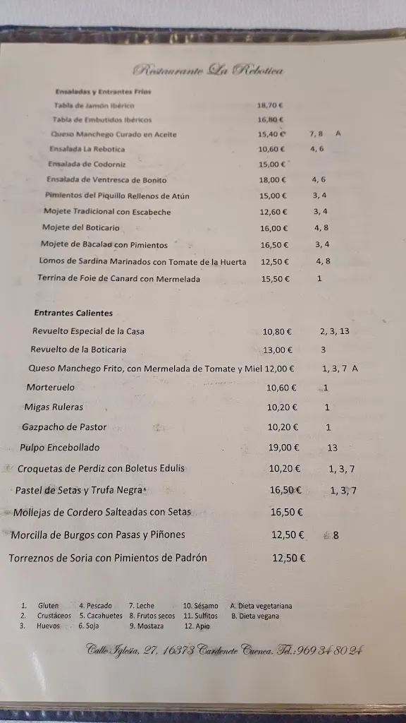 Menu_Restaurante La Rebotica._Arguisuelas_image_3