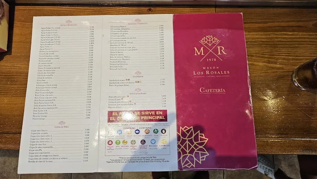Menu_Restaurant Meson Los Rosales_Atalaya del Cañavate_image_4