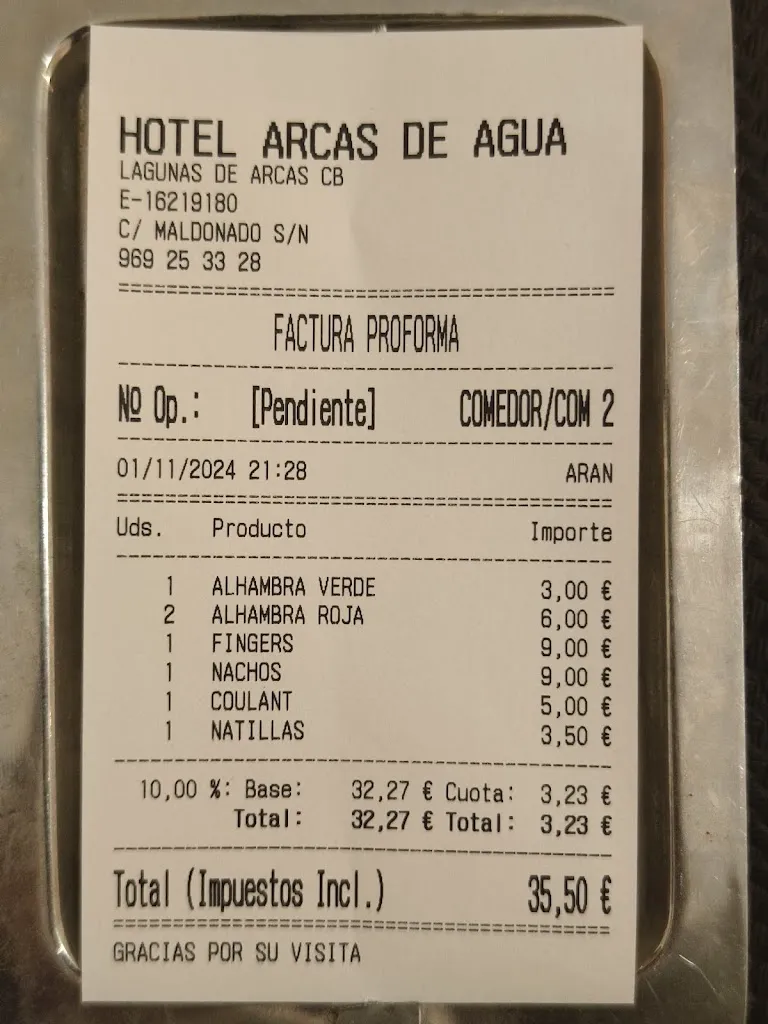 Trachemysta_Arcas de Agua Restaurante_Arcas del Villar_recensione