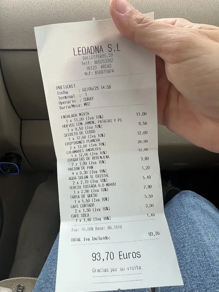 Laura Jiménez Montilla_Pradaria Asador & Alojamiento_Arcas del Villar_recensione