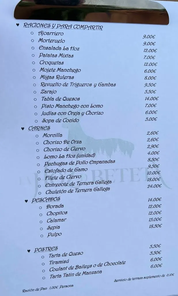 Menu_La Hoz de Beteta Bar-Restaurante_Beteta_image_2