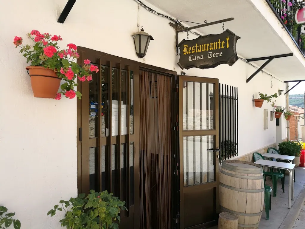 Casa Tere ristorante a Beteta