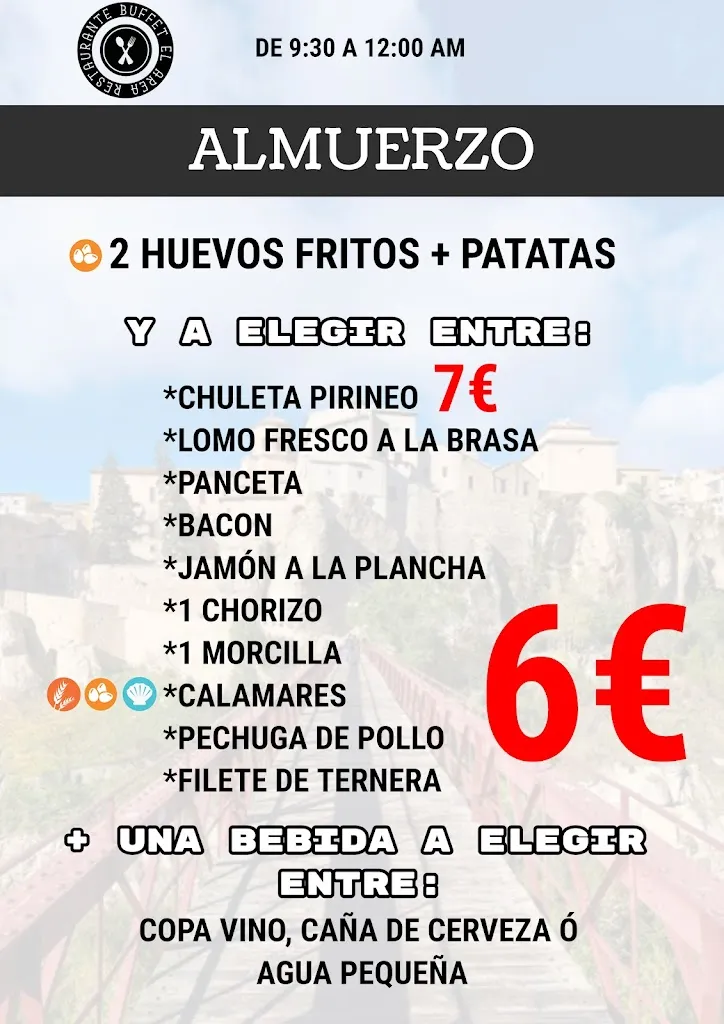 Menu_Buffet Restaurante “El Área“_Abia de la Obispalía_image_1