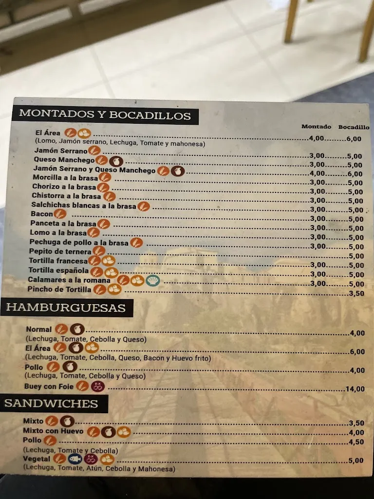 Menu_Buffet Restaurante “El Área“_Abia de la Obispalía_image_3