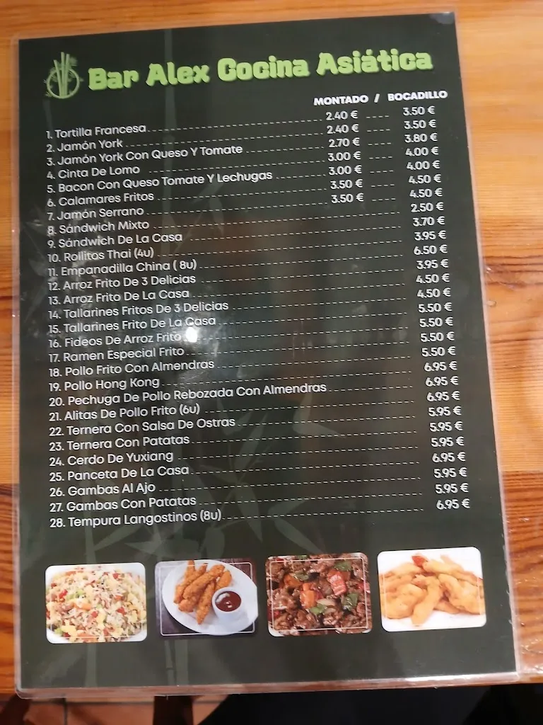Menu_Bar Alex - Cocina asiática_Abia de la Obispalía_image_3