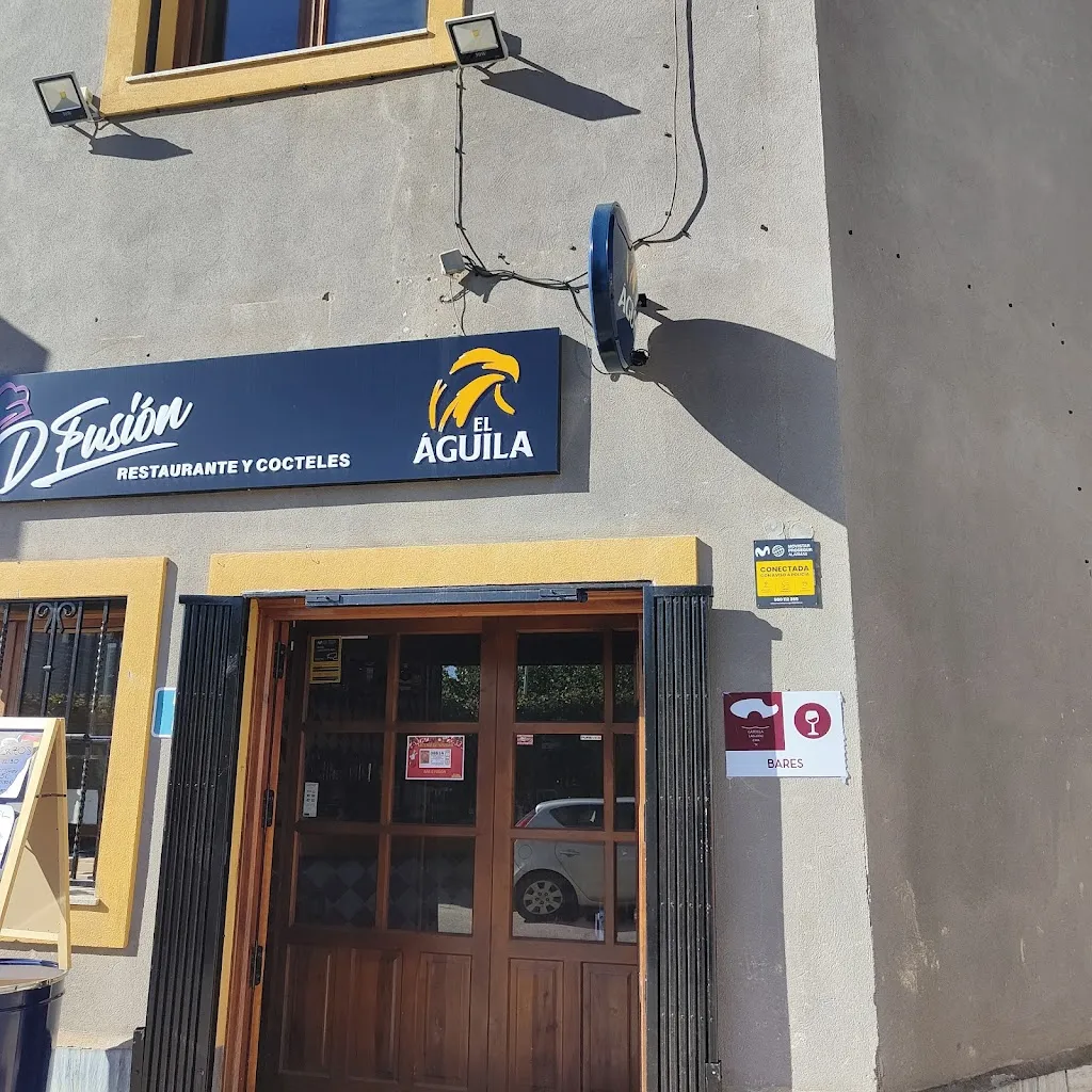 La Concesión restaurant in Abia de la Obispalía