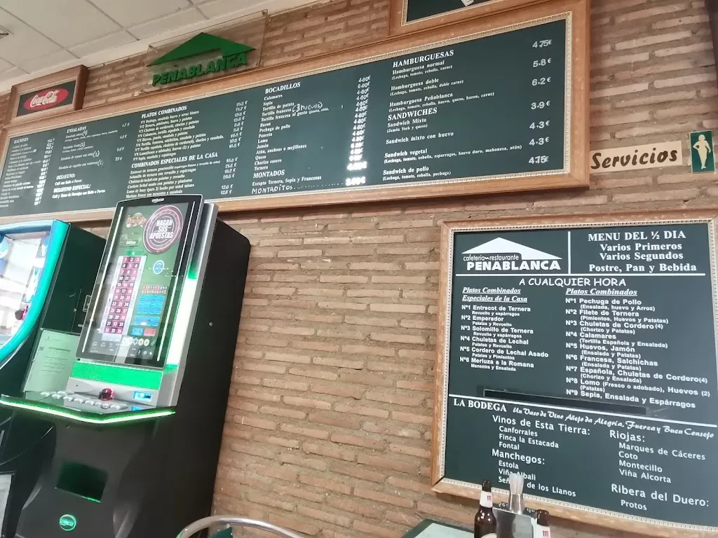 Menu_Restaurante Peñablanca_Abia de la Obispalía_image_2