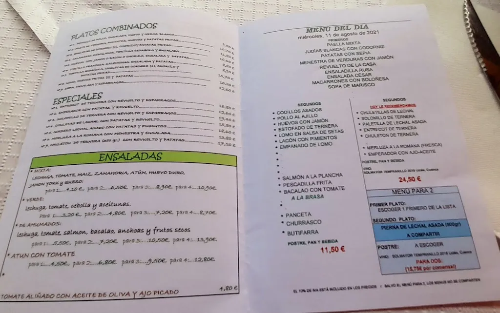 Menu_Restaurante Peñablanca_Abia de la Obispalía_image_4