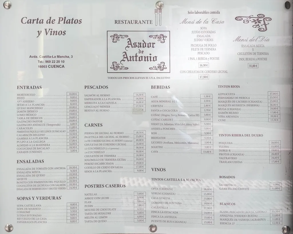 Menu_Asador de Antonio_Abia de la Obispalía_image_3