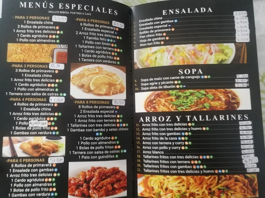 Menu_Bar & Restaurante Los Tulipanes_Abia de la Obispalía_image_3