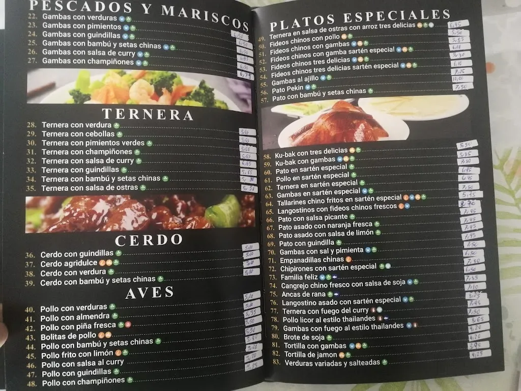 Menu_Bar & Restaurante Los Tulipanes_Abia de la Obispalía_image_4