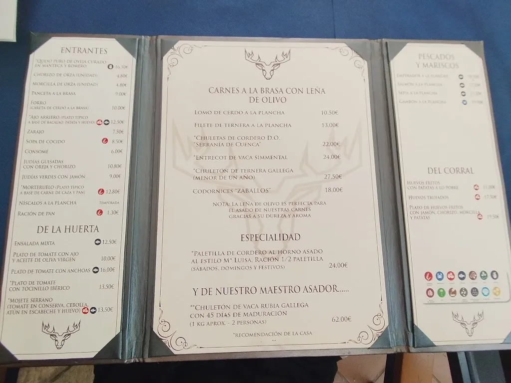 Menu_Bar Restaurante Zaballos_Abia de la Obispalía_image_2