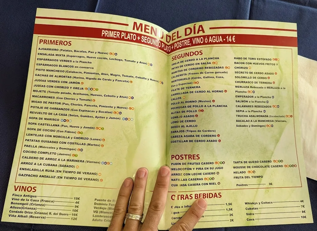 Menu_Mesón Los Alfares_Abia de la Obispalía_image_1