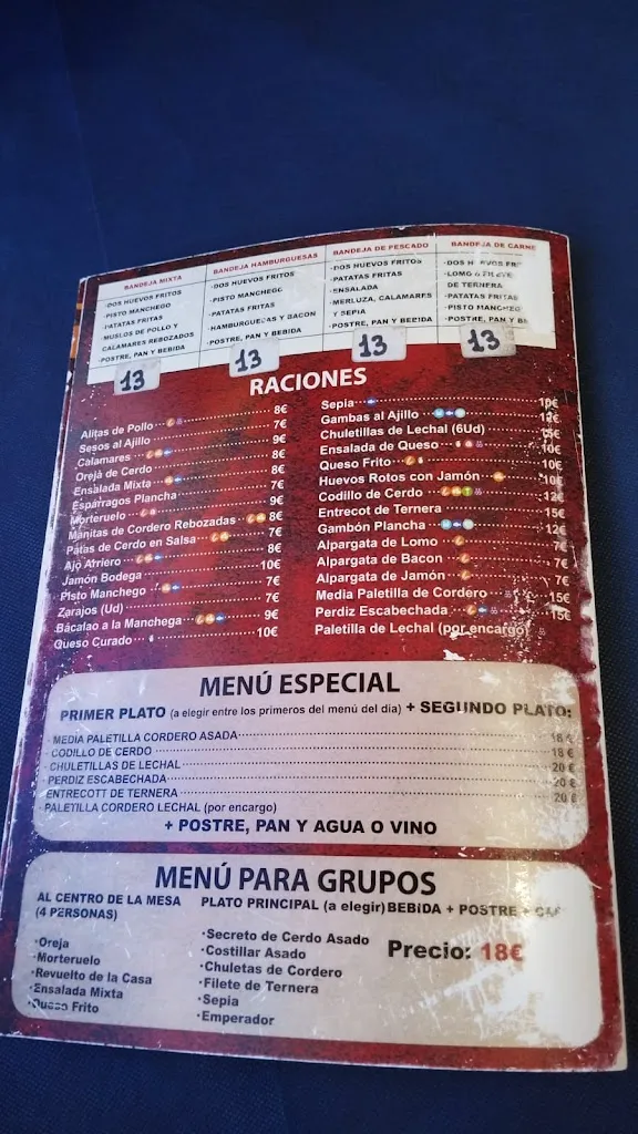 Menu_Mesón Los Alfares_Abia de la Obispalía_image_3
