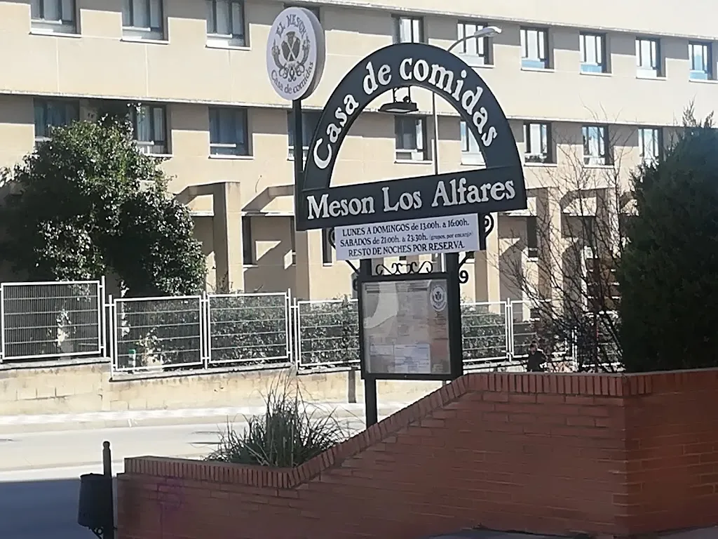 Mesón Los Alfares restaurant in Abia de la Obispalía