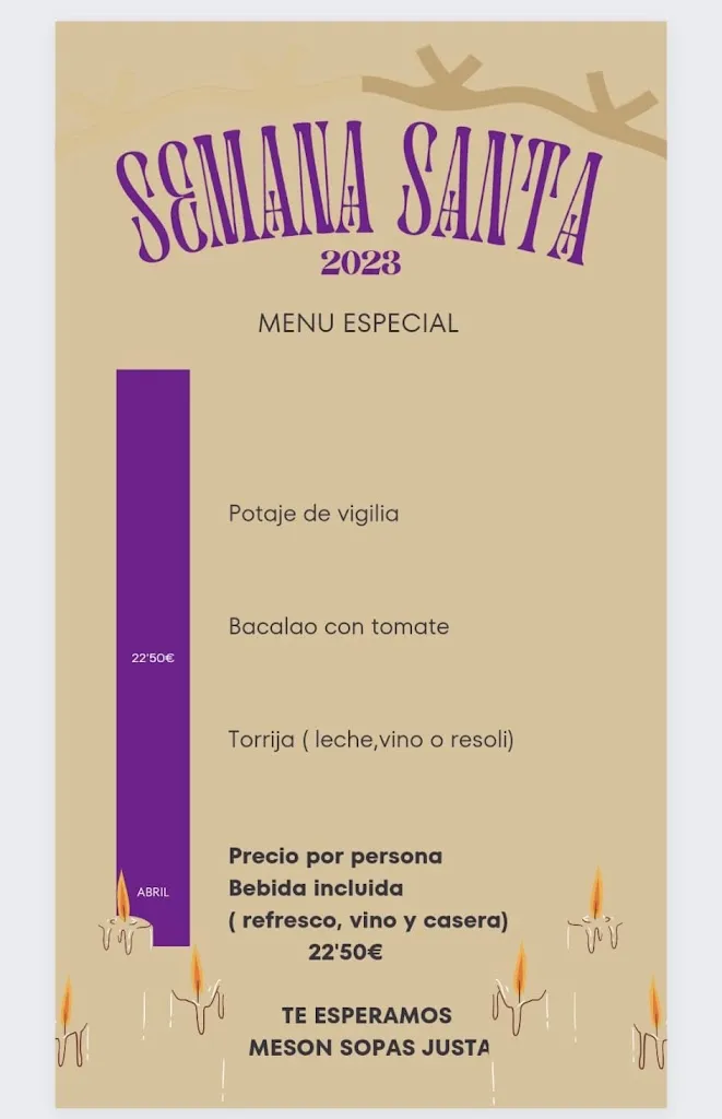 Menu_Mesón Sopas Justas_Abia de la Obispalía_image_1