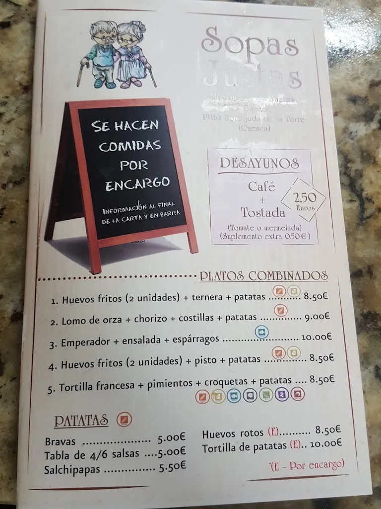 Menu_Mesón Sopas Justas_Abia de la Obispalía_image_3