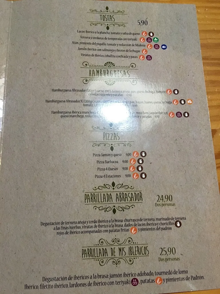 Menu_Abrasador Finca Embid_Abia de la Obispalía_immagine_1