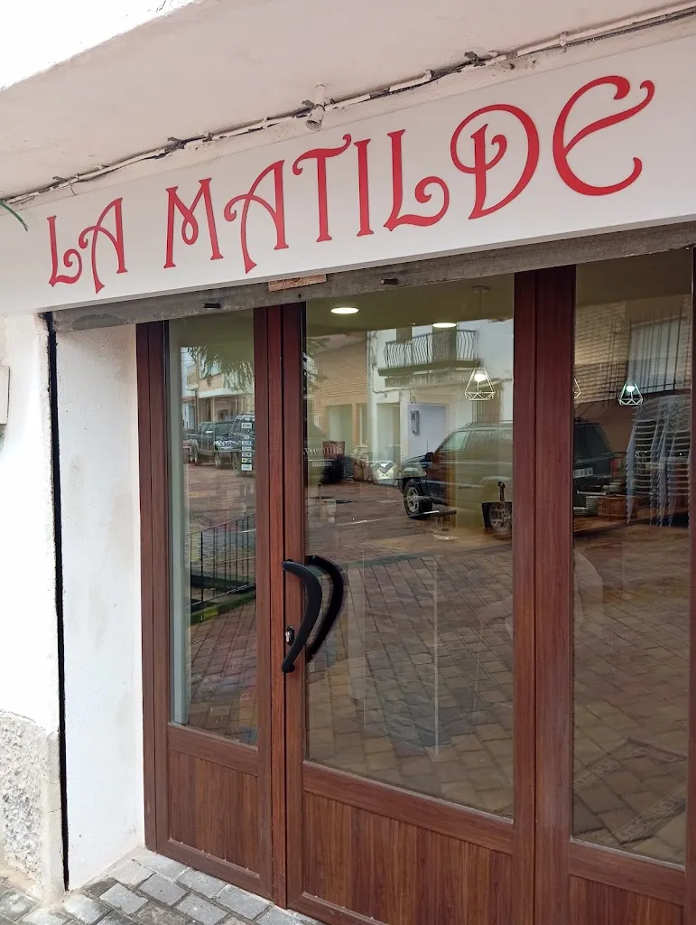 La Matilde restaurant in Campillos-Sierra
