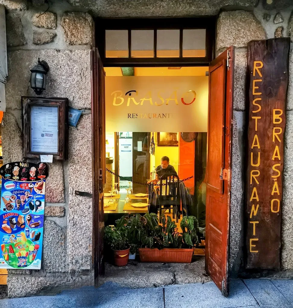 O Brasão restaurant in Belmonte