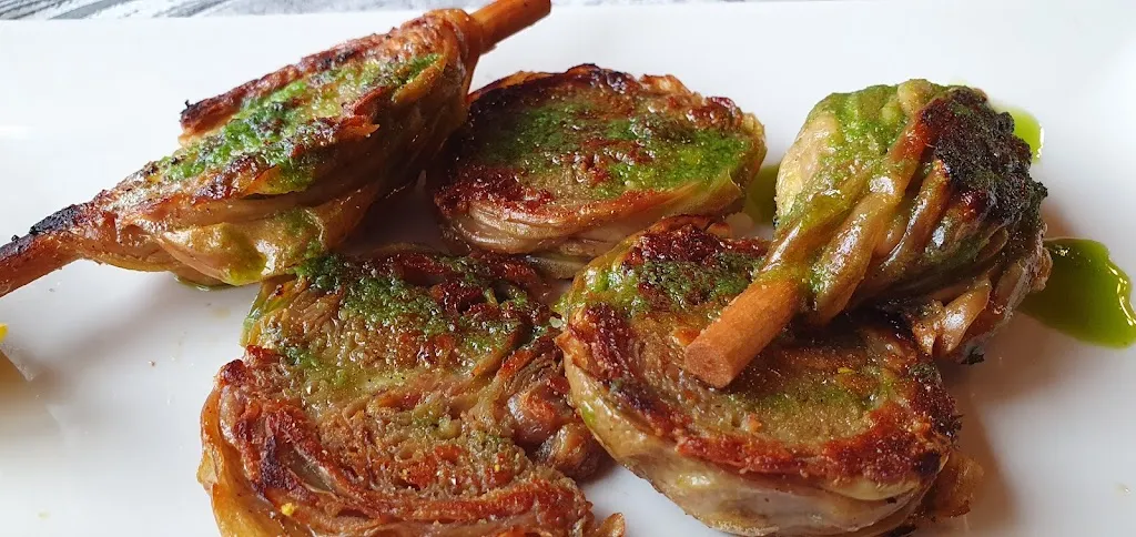 Menu_Hostal Rural & Restaurante La Muralla_Belmonte_image_8