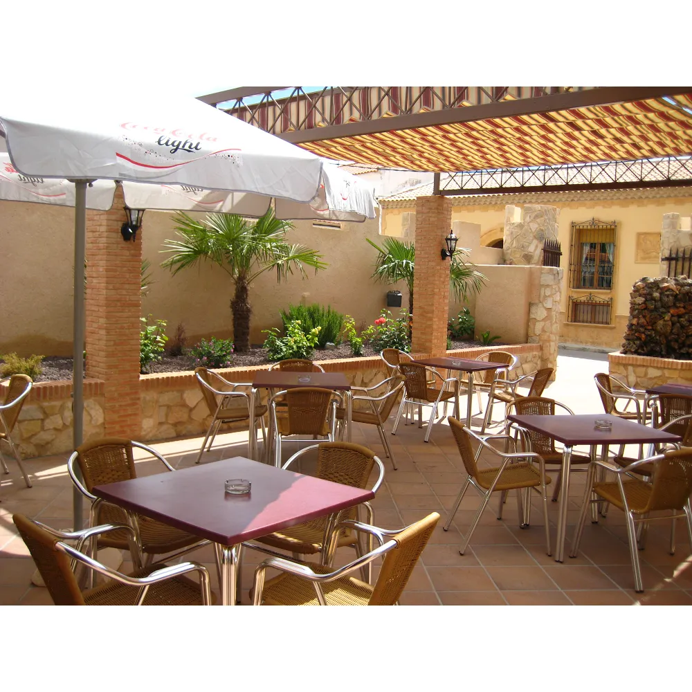 Hostal Rural & Restaurante La Muralla restaurant in Belmonte