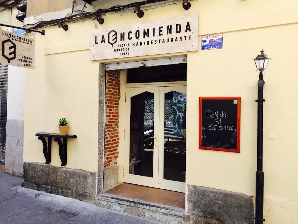 La Encomienda ristorante a Belmonte