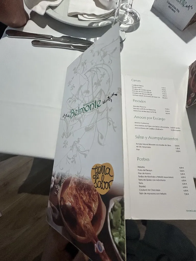 Menu_Restaurante Belmonte_Belmonte_image_2